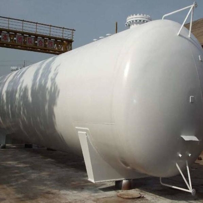 Tanque de armazenamento de GLP SGS de alta pressão de 20 Cbm mais vendido, padrão ASME