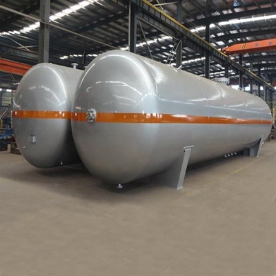 China Fábrica 5 Cbm 20 Cbm 50 Cbm Lpg Tanque de armazenamento de gás para industrial