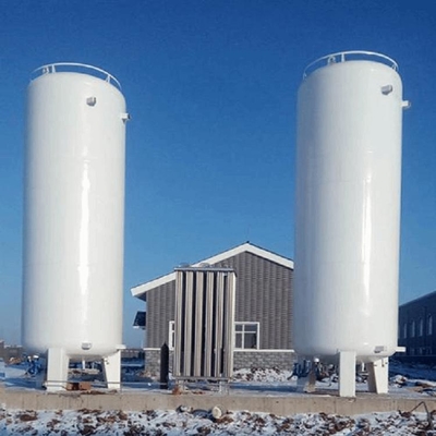 China Fábrica 5 Cbm 20 Cbm 50 Cbm Lpg Tanque de armazenamento de gás para industrial