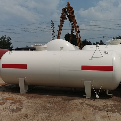 China Fábrica 5 Cbm 20 Cbm 50 Cbm Lpg Tanque de armazenamento de gás para industrial