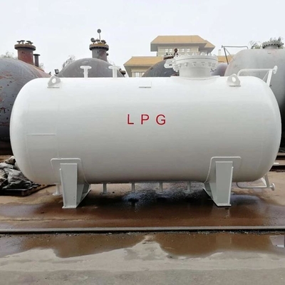 China Fábrica 5 Cbm 20 Cbm 50 Cbm Lpg Tanque de armazenamento de gás para industrial