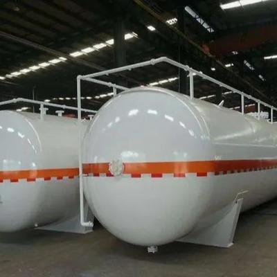 Equipamento de armazenamento de tanques de pressão de venda a quente 15000 litros Tanque de gás LPG