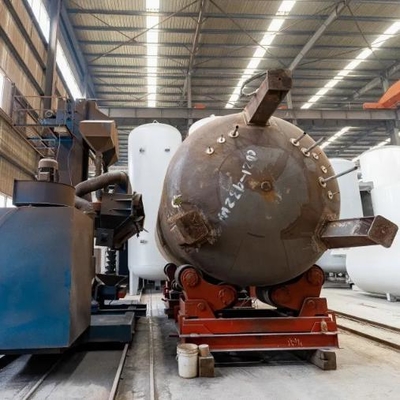 Preço de fábrica 56m3 60000 litros Tanque de armazenamento de GNL 50cbm/45000L Tanque de armazenamento de GLP
