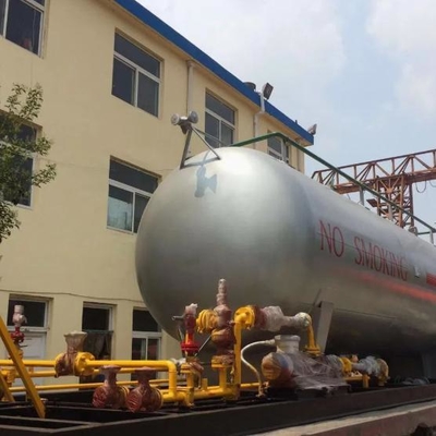 Preço de fábrica 56m3 60000 litros Tanque de armazenamento de GNL 50cbm/45000L Tanque de armazenamento de GLP