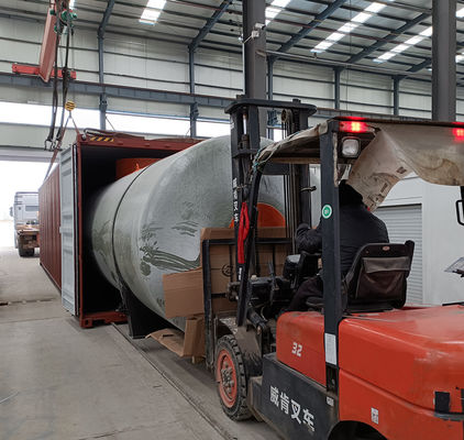 Tanque de armazenamento criogênico de liga de alumínio para transporte de óleo -196°C a 100°C