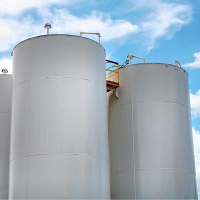 Tanque de armazenamento criogênico de liga de alumínio para transporte de óleo -196°C a 100°C