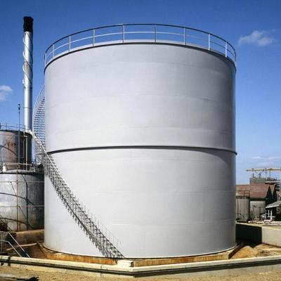 Tanque de armazenamento criogênico de liga de alumínio para transporte de óleo -196°C a 100°C