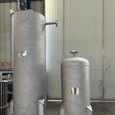 Tanque de armazenamento de combustível personalizado de 10000-50000L para transporte de petróleo