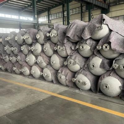 Tanque subterrâneo de armazenamento de combustível de petróleo 1000L ASME Standard