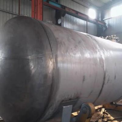Tanque de armazenamento subterrâneo de GNL de 50-100L certificado pela ASME