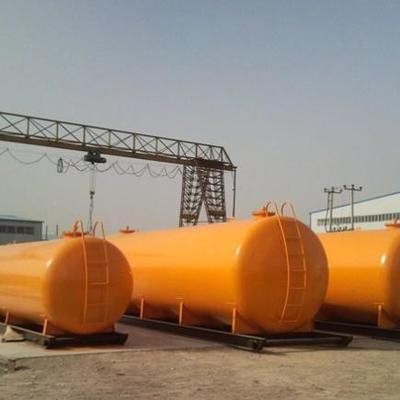 Tanque de armazenamento subterrâneo de combustível de parede dupla horizontal 10-200m3