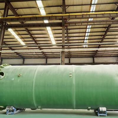 Tanque de armazenamento subterrâneo de óleo combustível de parede dupla 5000L-60000L