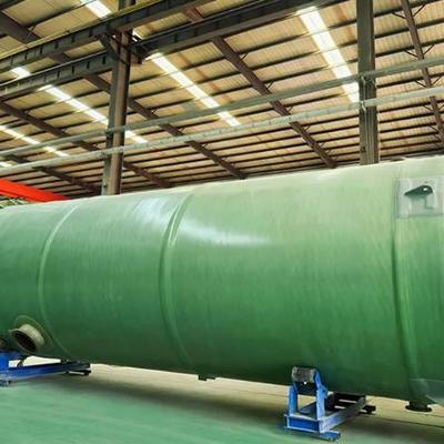 Tanque de armazenamento subterrâneo de óleo combustível de parede dupla 5000L-60000L