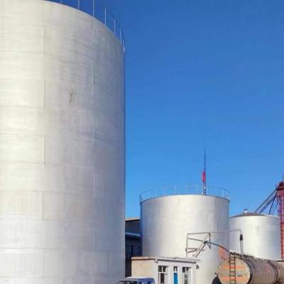 Tanque de armazenamento criogénico de parede dupla Q345R 22bar certificado ASME