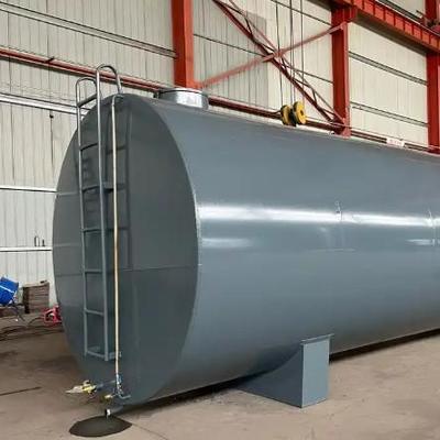 Tanque de armazenamento de gás GLP personalizável com capacidade de 5m³ a 200m³