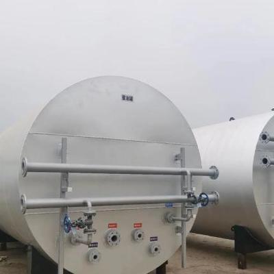 Tanque de armazenamento de GNL de aço carbono de 30 m3 com isolamento a vácuo