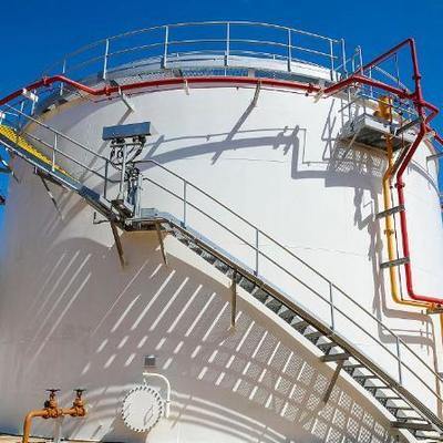 Tanque de armazenamento de GNL de aço carbono de 30 m3 com isolamento a vácuo