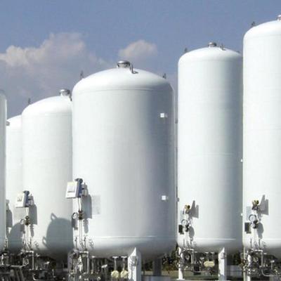 Tanque de armazenamento criogênico de 30m³ com pressão de 1,6 MPa -150°C