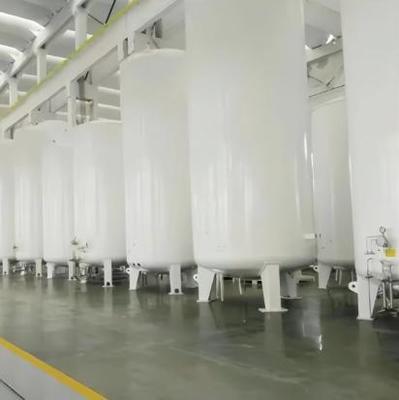 Tanque de armazenamento criogênico de 30m³ com pressão de 1,6 MPa -150°C