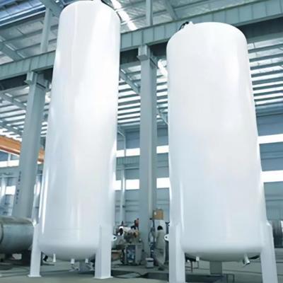 Tanque de armazenamento criogênico de 30m³ com pressão de 1,6 MPa -150°C