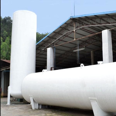 Tanque de armazenamento criogénico padrão ASME/GB 1000L 304 de aço inoxidável