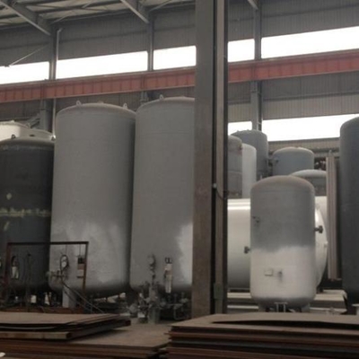 Tanque de armazenamento criogénico padrão ASME/GB 1000L 304 de aço inoxidável