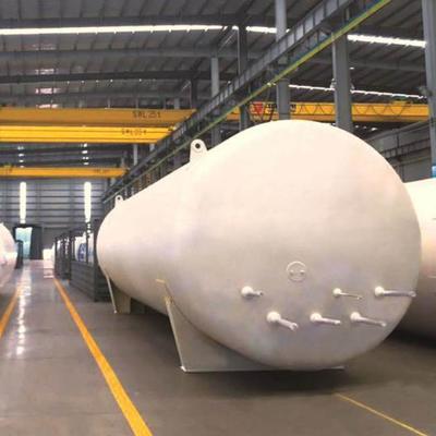 Tanque de armazenamento vertical criogênico de nitrogênio líquido de 1000L 1,6MPa