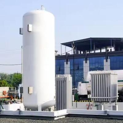 Tanque de armazenamento criogênico de 5-100 toneladas para GNL LOX -196℃ a 50℃