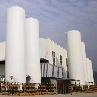 Tanque de armazenamento criogênico de 5-100 toneladas para GNL LOX -196℃ a 50℃