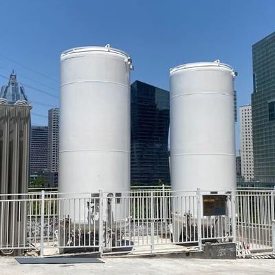 50 M3 Tanque de armazenamento criogénico para GNL, de -196°C a 40°C, certificado pela ASME