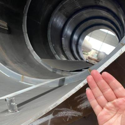 Tanque de armazenamento criogênico vertical de 20M3, pressão de 1,6MPa