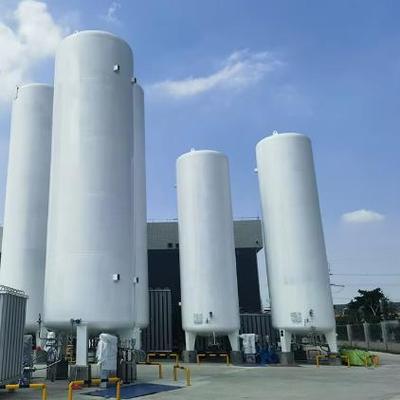 Tanque de armazenamento criogênico vertical de 20M3, pressão de 1,6MPa