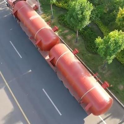 Tanque de armazenamento criogénico 5-200 m3 Capacidade de oxigénio, nitrogénio e argônio