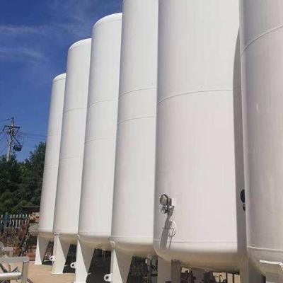 Tanque de armazenamento criogênico de aço inoxidável para GNL LCO2 LO2 1.6MPa
