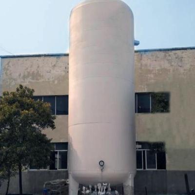 Tanque de armazenamento criogênico de aço inoxidável para GNL LCO2 LO2 1.6MPa