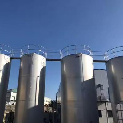 Tanque de armazenamento criogênico 1.6MPa Vertical/Horizontal para GNL LO2 LN2