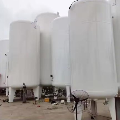 Tanque de armazenamento criogénico certificado pela ASME 5000L 3MPa horizontal