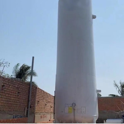 Tanque de armazenamento de líquidos criogénicos de 10000L de 22,7bar ASME Design
