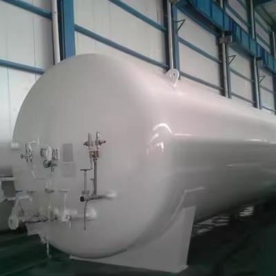 Tanque de armazenamento vertical criogênico de nitrogênio líquido de 50000L Aço inoxidável 304/316