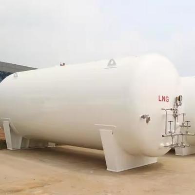 Tanque de armazenamento vertical criogênico de nitrogênio líquido de 50000L Aço inoxidável 304/316