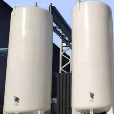 Tanque de armazenamento criogénico de 20 pés da norma ASME 1,6 MPa -196°C