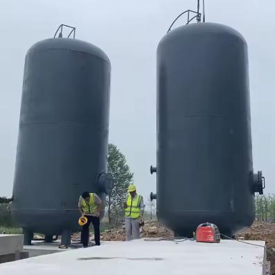 Tanque de armazenamento criogénico de 20 pés da norma ASME 1,6 MPa -196°C