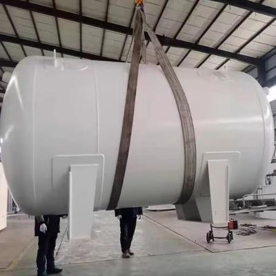 Tanque de armazenamento criogénico de 20 pés da norma ASME 1,6 MPa -196°C