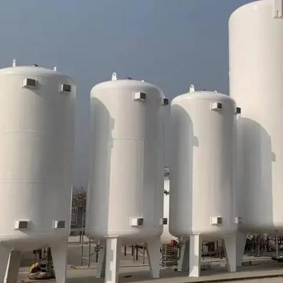 Tanque de armazenamento criogênico de aço inoxidável ASME de 50m3 8bar