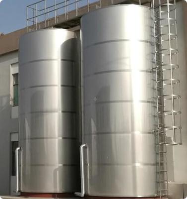 Tanque de armazenamento criogênico de aço inoxidável ASME de 50m3 8bar