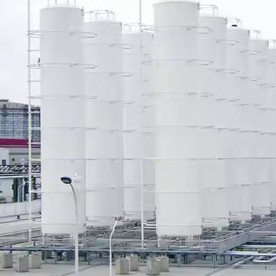 Tanque de armazenamento criogênico de aço inoxidável ASME de 50m3 8bar