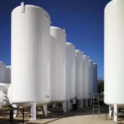 Tanque de armazenamento criogênico de aço inoxidável ASME de 50m3 8bar