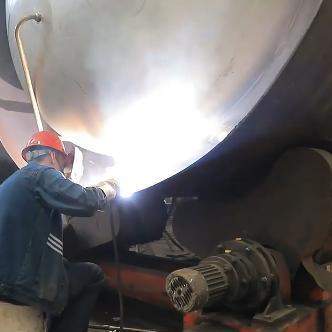 Tanque de armazenamento de óleo bruto de 500L-30000L com válvula de alívio de pressão de 16bar