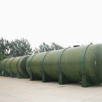 500L-30000L Tanque subterrâneo de armazenamento de óleo para combustível diesel 1,6MPa