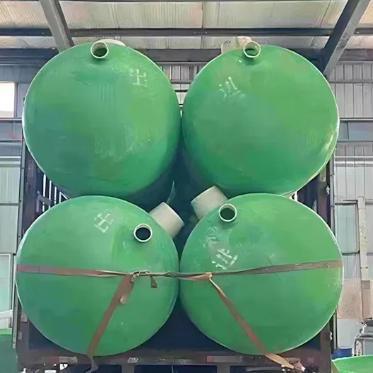 500L-30000L Tanque subterrâneo de armazenamento de óleo para combustível diesel 1,6MPa